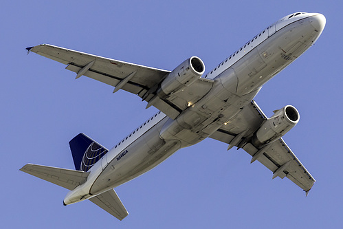 United Airlines Airbus A320-200 N448UA at San Francisco International Airport (KSFO/SFO)