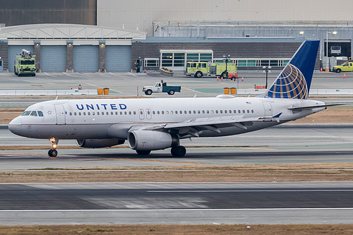 United Airlines Airbus A320-200 N473UA at San Francisco International Airport (KSFO/SFO) United Airlines Airbus A320-200 N473UA at San Francisco International Airport (KSFO/SFO)
