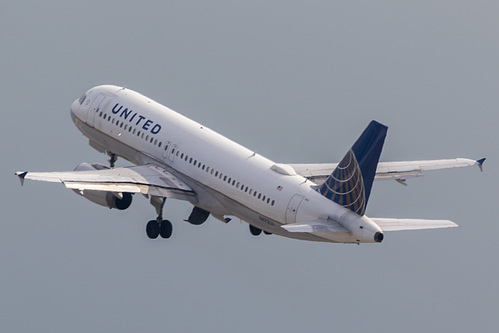 United Airlines Airbus A320-200 N473UA at San Francisco International Airport (KSFO/SFO)