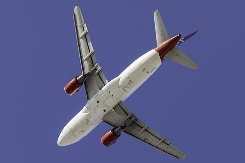 Virgin America Airbus A319-100 N527VA at San Francisco International Airport (KSFO/SFO)