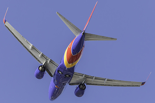 Southwest Airlines Boeing 737-700 N563WN at San Francisco International Airport (KSFO/SFO)