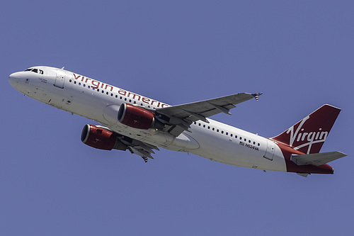 Virgin America Airbus A320-200 N624VA at San Francisco International Airport (KSFO/SFO)