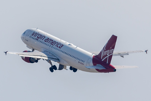 Virgin America Airbus A320-200 N631VA at San Francisco International Airport (KSFO/SFO)