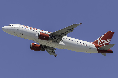 Virgin America Airbus A320-200 N638VA at San Francisco International Airport (KSFO/SFO)