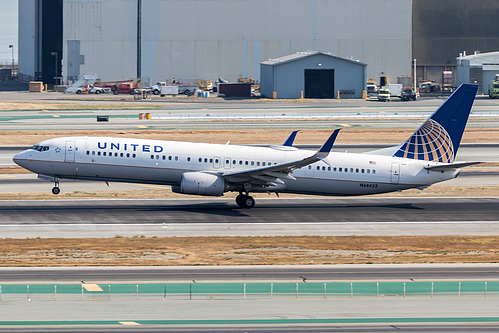 United Airlines Boeing 737-900ER N68452 at San Francisco International Airport (KSFO/SFO) United Airlines Boeing 737-900ER N68452 at San Francisco International Airport (KSFO/SFO)