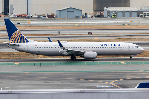 United Airlines Boeing 737-900ER N68811 at San Francisco International Airport (KSFO/SFO) United Airlines Boeing 737-900ER N68811 at San Francisco International Airport (KSFO/SFO)