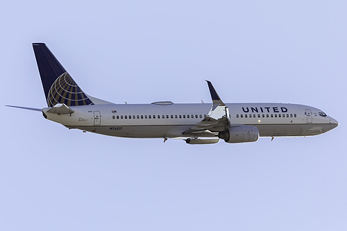 United Airlines Boeing 737-800 N76517 at San Francisco International Airport (KSFO/SFO) United Airlines Boeing 737-800 N76517 at San Francisco International Airport (KSFO/SFO)