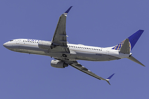 United Airlines Boeing 737-800 N76522 at San Francisco International Airport (KSFO/SFO) United Airlines Boeing 737-800 N76522 at San Francisco International Airport (KSFO/SFO)