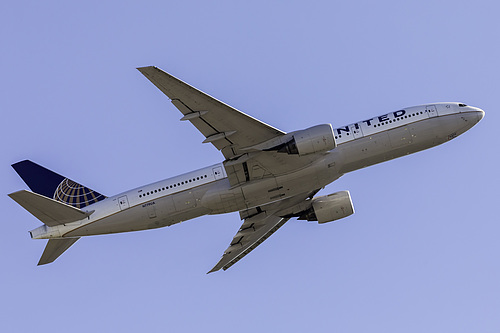 United Airlines Boeing 777-200 N779UA at San Francisco International Airport (KSFO/SFO)