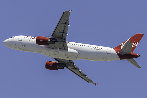 Virgin America Airbus A320-200 N846VA at San Francisco International Airport (KSFO/SFO)