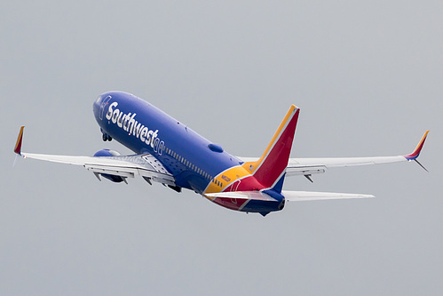 Southwest Airlines Boeing 737-800 N8522P at San Francisco International Airport (KSFO/SFO)