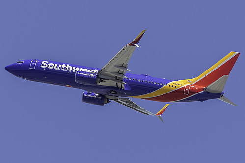 Southwest Airlines Boeing 737-800 N8694E at San Francisco International Airport (KSFO/SFO) Southwest Airlines Boeing 737-800 N8694E at San Francisco International Airport (KSFO/SFO)