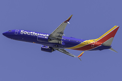 Southwest Airlines Boeing 737-800 N8694E at San Francisco International Airport (KSFO/SFO)