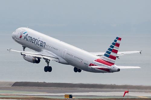 American Airlines Airbus A321-200 N913US at San Francisco International Airport (KSFO/SFO)