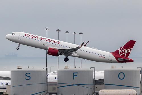 Virgin America Airbus A321neo N921VA at San Francisco International Airport (KSFO/SFO)