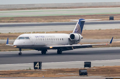 SkyWest Airlines Canadair CRJ-200 N924SW at San Francisco International Airport (KSFO/SFO) SkyWest Airlines Canadair CRJ-200 N924SW at San Francisco International Airport (KSFO/SFO)