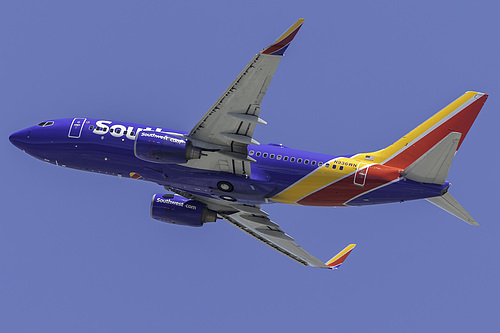 Southwest Airlines Boeing 737-700 N936WN at San Francisco International Airport (KSFO/SFO)