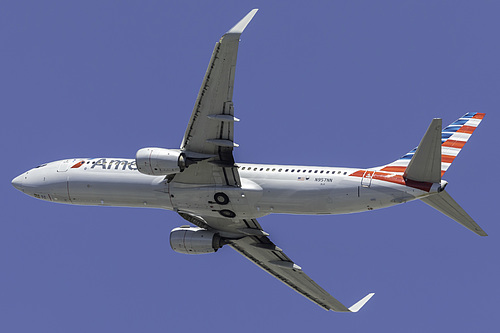 American Airlines Boeing 737-800 N957NN at San Francisco International Airport (KSFO/SFO)