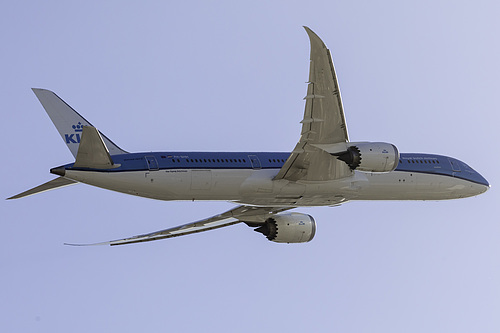 KLM Boeing 787-9 PH-BHH at San Francisco International Airport (KSFO/SFO)