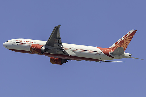 Air India Boeing 777-200LR VT-ALG at San Francisco International Airport (KSFO/SFO)