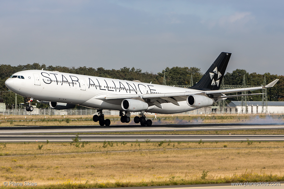 Lufthansa Airbus A340-300 D-AIFA at Frankfurt am Main International Airport (EDDF/FRA)