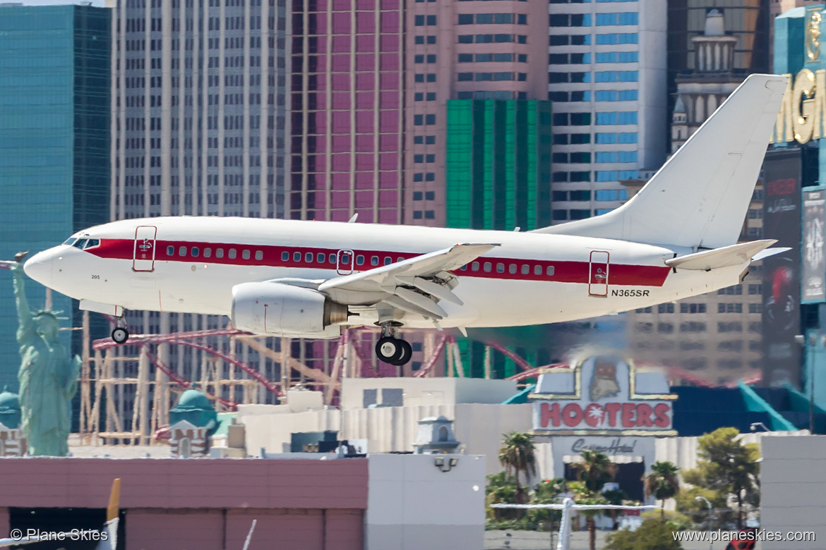 Janet Boeing 737-600 N365SR at McCarran International Airport (KLAS/LAS)