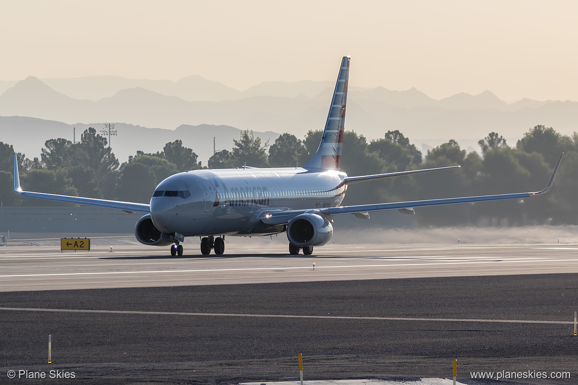 Southwest Airlines Boeing 737-700 N7750A at McCarran International Airport (KLAS/LAS)