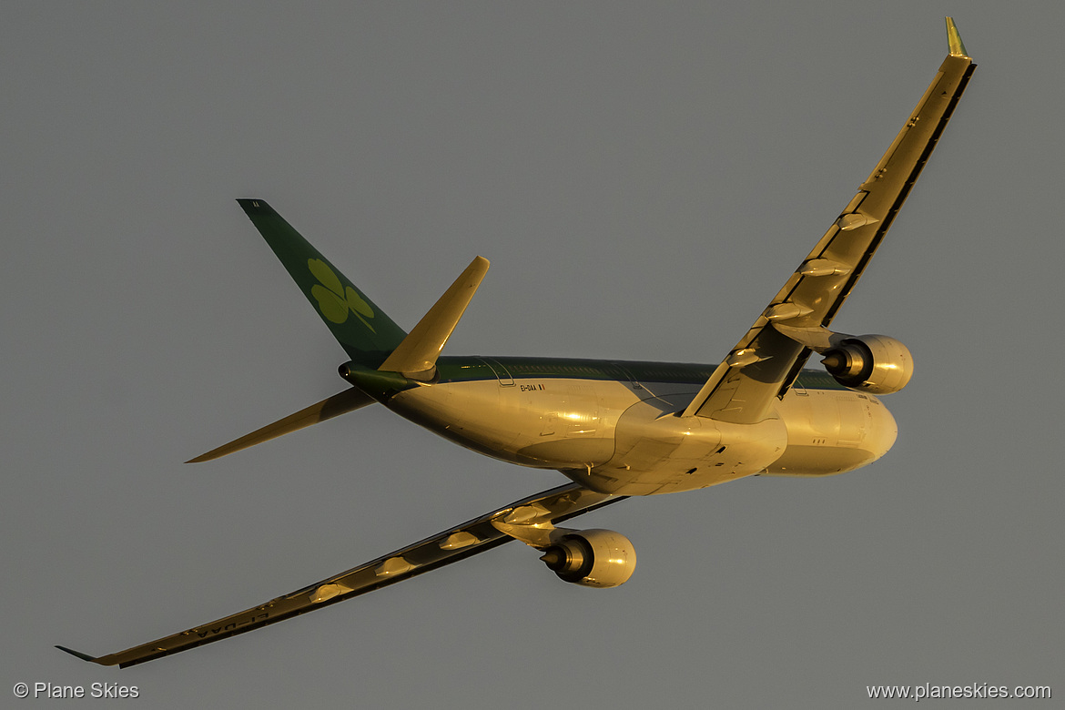 Aer Lingus Airbus A330-200 EI-DAA at Los Angeles International Airport (KLAX/LAX)