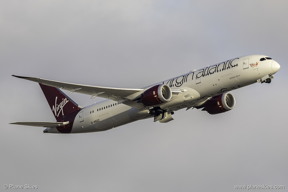 Virgin Atlantic Boeing 787-9 G-VBZZ at Los Angeles International Airport (KLAX/LAX) Virgin Atlantic Boeing 787-9 G-VBZZ at Los Angeles International Airport (KLAX/LAX)