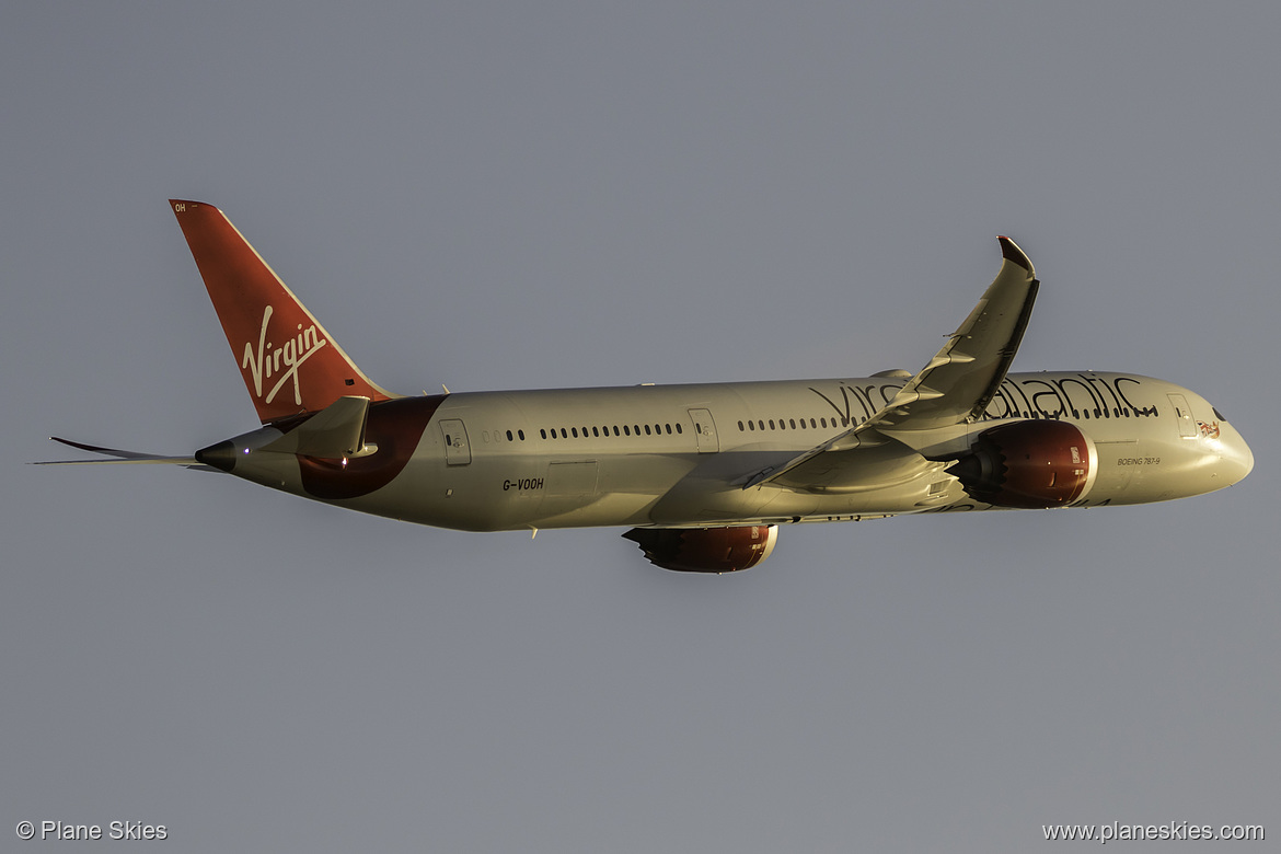 Virgin Atlantic Boeing 787-9 G-VOOH at Los Angeles International Airport (KLAX/LAX)