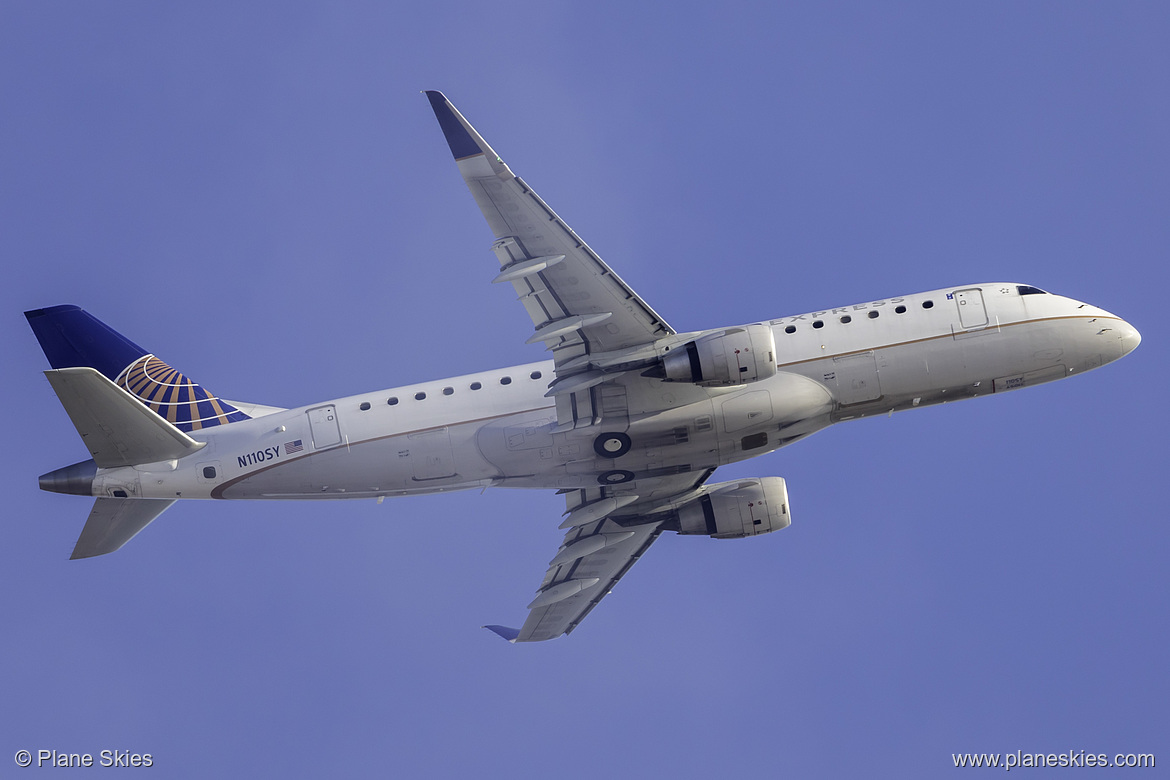 SkyWest Airlines Embraer ERJ-175 N110SY at Los Angeles International Airport (KLAX/LAX) SkyWest Airlines Embraer ERJ-175 N110SY at Los Angeles International Airport (KLAX/LAX)