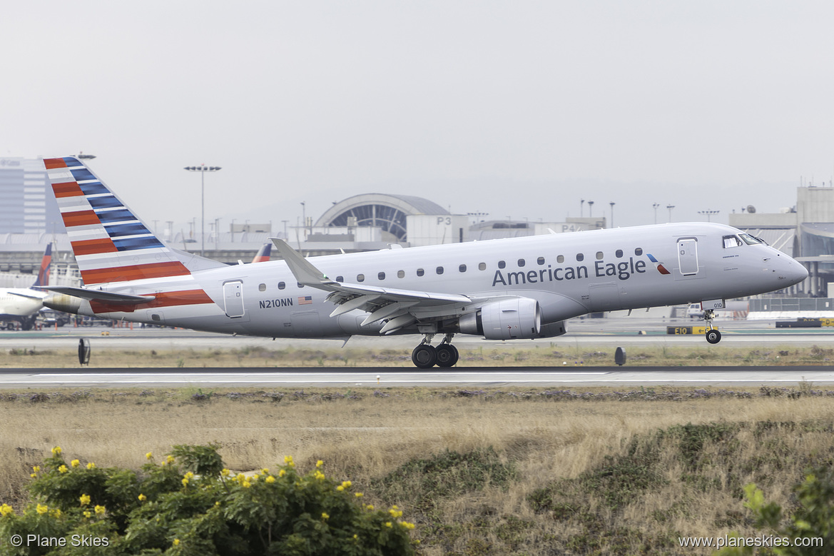 Compass Airlines Embraer ERJ-175 N210NN at Los Angeles International Airport (KLAX/LAX) Compass Airlines Embraer ERJ-175 N210NN at Los Angeles International Airport (KLAX/LAX)