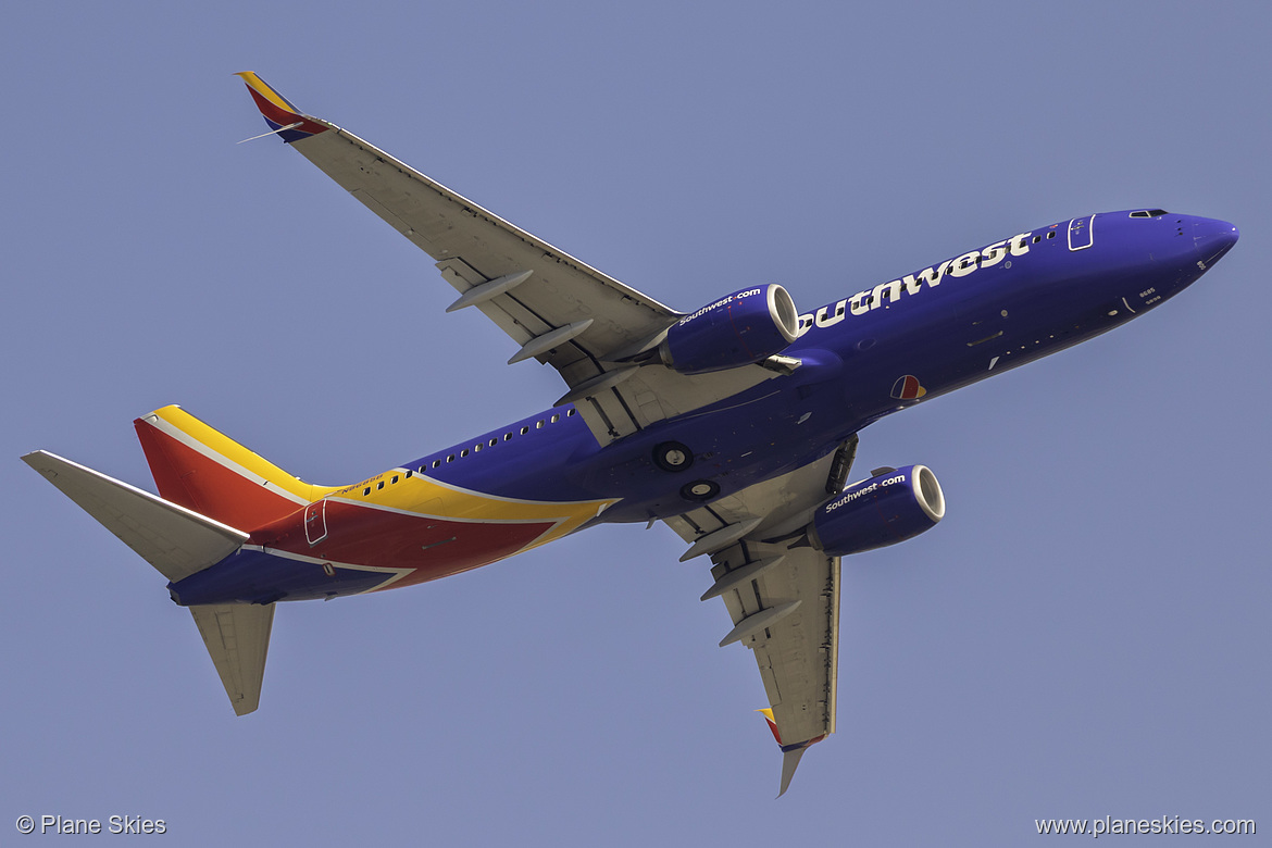 Southwest Airlines Boeing 737-800 N8685B at Los Angeles International Airport (KLAX/LAX)