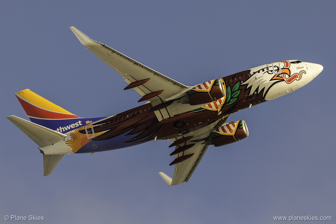 Southwest Airlines Boeing 737-700 N918WN at Los Angeles International Airport (KLAX/LAX)