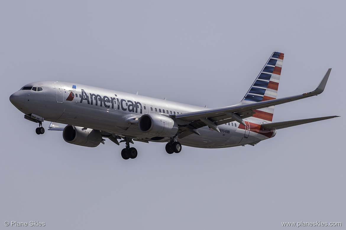 American Airlines Boeing 737-800 N994NN at Los Angeles International Airport (KLAX/LAX)