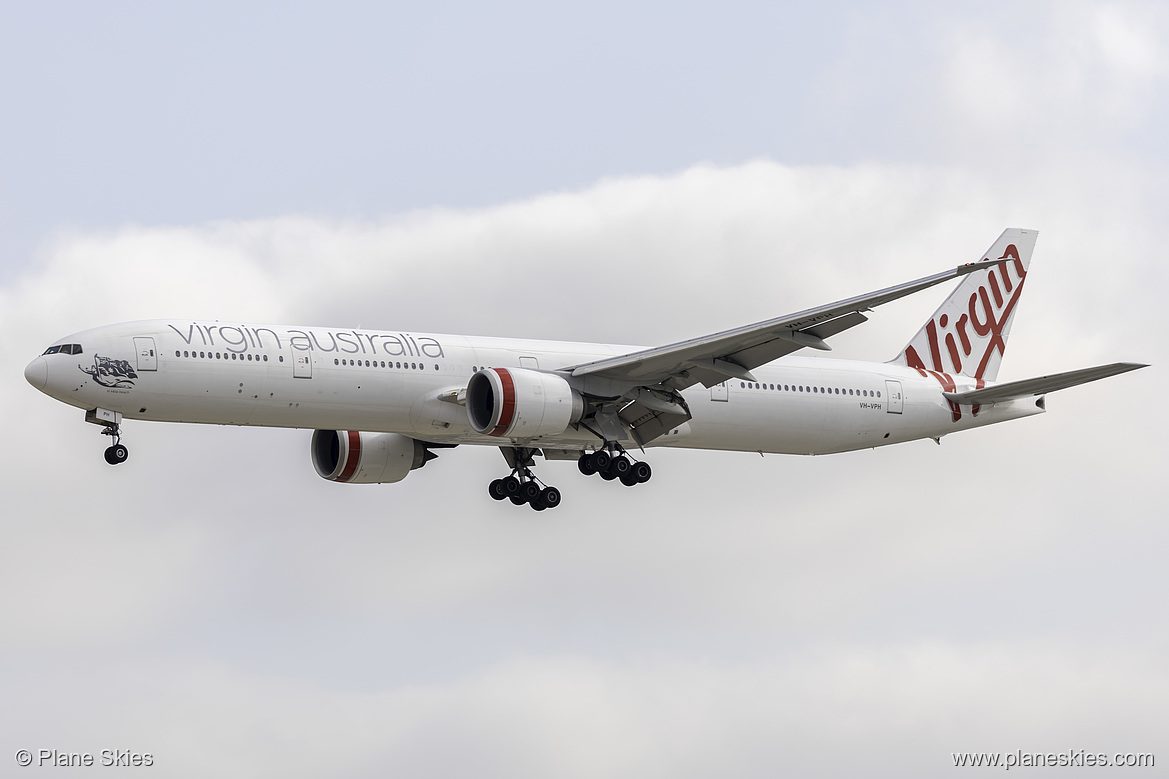 Virgin Australia Boeing 777-300ER VH-VPH at Los Angeles International Airport (KLAX/LAX)