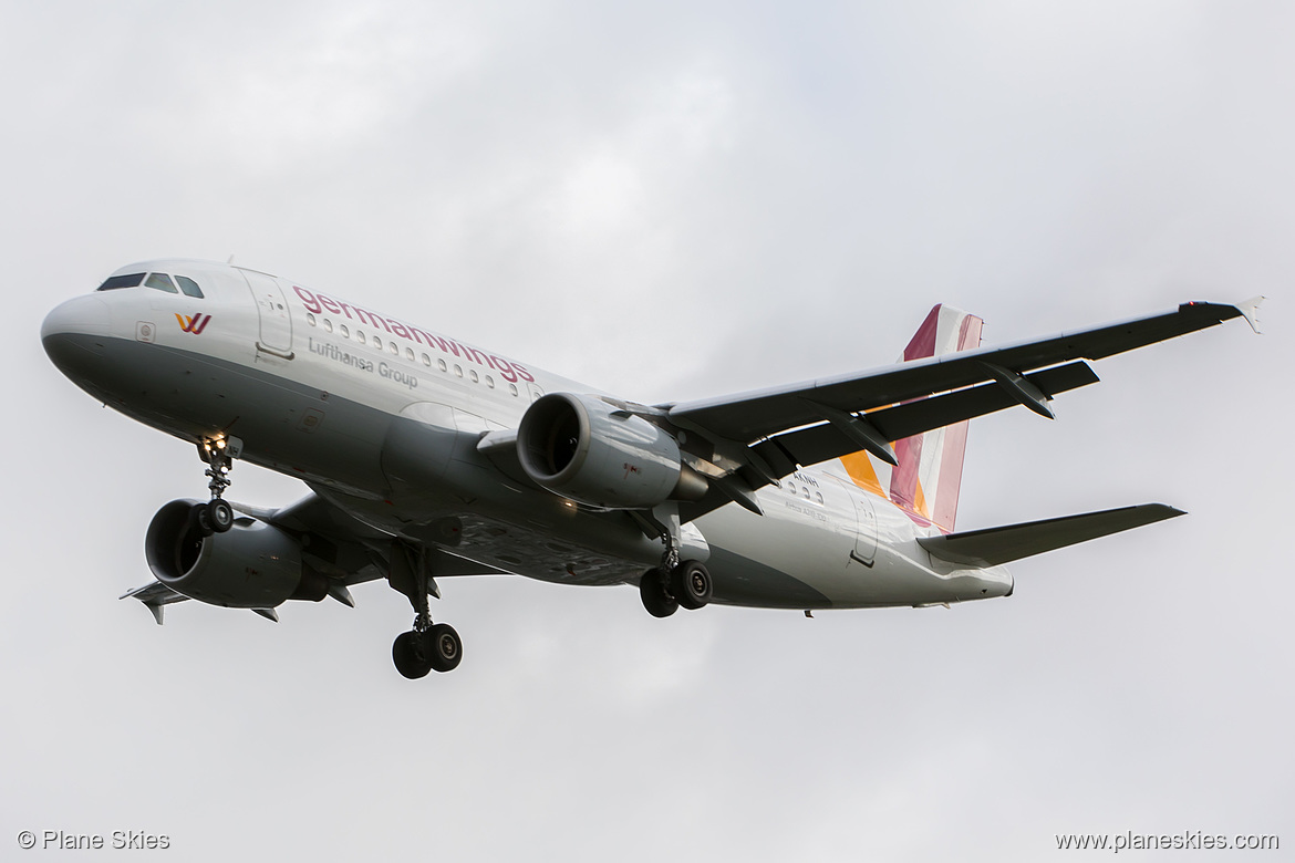 Germanwings Airbus A319-100 D-AKNH at London Heathrow Airport (EGLL/LHR)