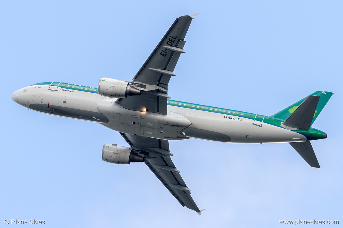 Aer Lingus Airbus A320-200 EI-DEL at London Heathrow Airport (EGLL/LHR)