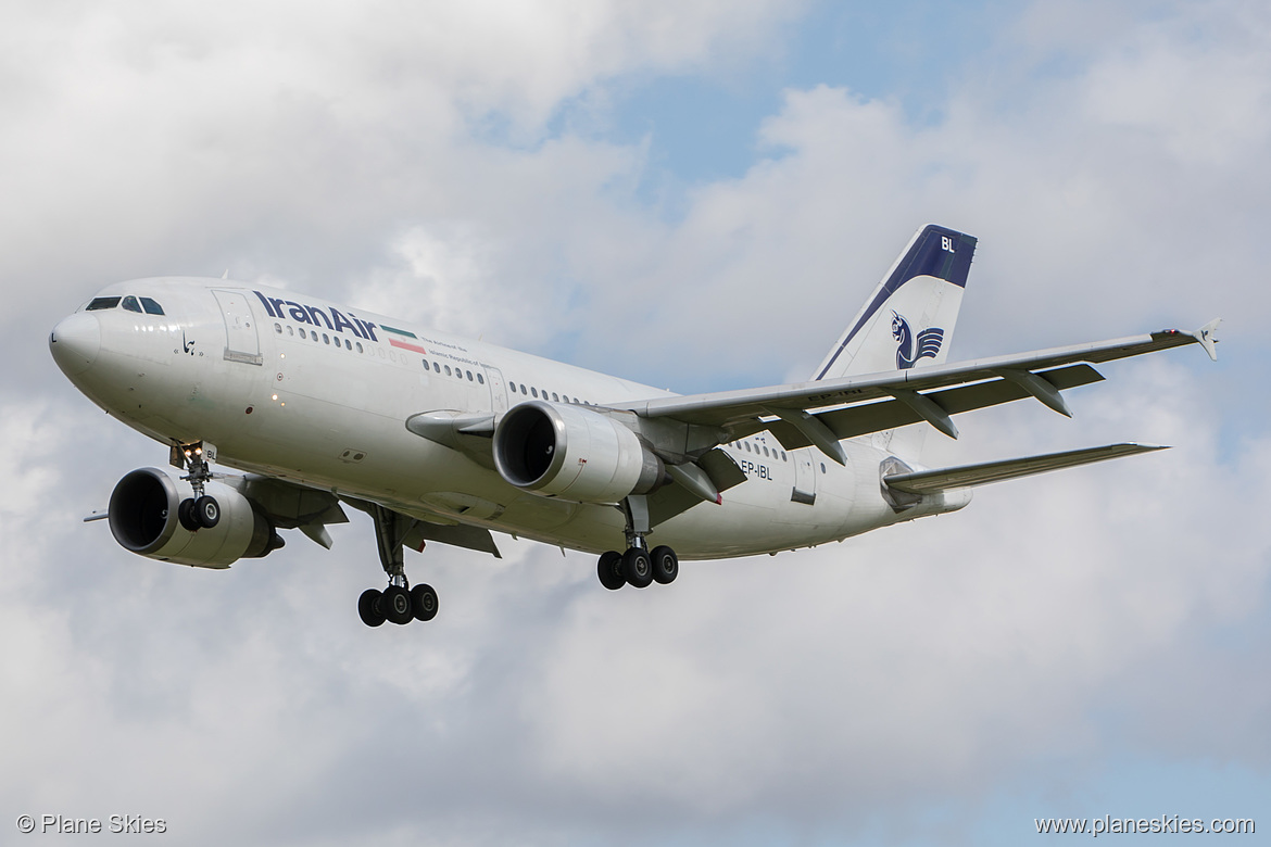 Iran Air Airbus A310-300 EP-IBL at London Heathrow Airport (EGLL/LHR)