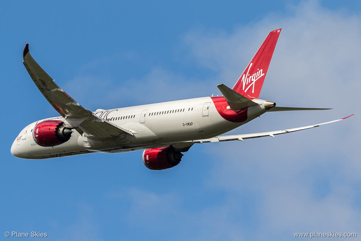 Virgin Atlantic Boeing 787-9 G-VMAP at London Heathrow Airport (EGLL/LHR)