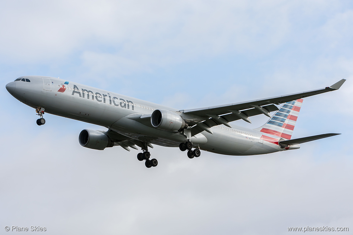 American Airlines Airbus A330-300 N273AY at London Heathrow Airport (EGLL/LHR)