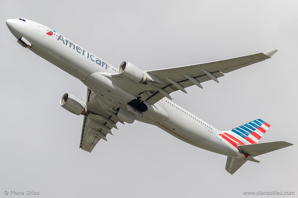 American Airlines Airbus A330-300 N273AY at London Heathrow Airport (EGLL/LHR)