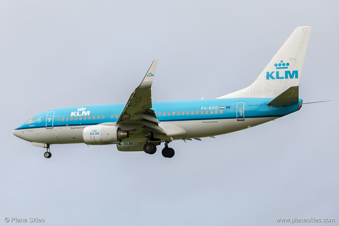 KLM Boeing 737-700 PH-BGO at London Heathrow Airport (EGLL/LHR) KLM Boeing 737-700 PH-BGO at London Heathrow Airport (EGLL/LHR)