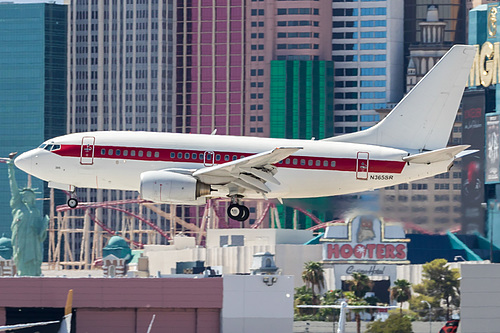 Janet Boeing 737-600 N365SR at McCarran International Airport (KLAS/LAS)