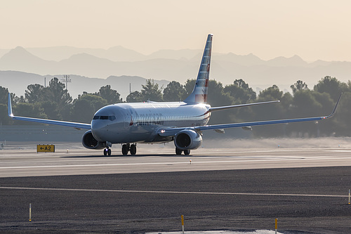 Southwest Airlines Boeing 737-700 N7750A at McCarran International Airport (KLAS/LAS) Southwest Airlines Boeing 737-700 N7750A at McCarran International Airport (KLAS/LAS)