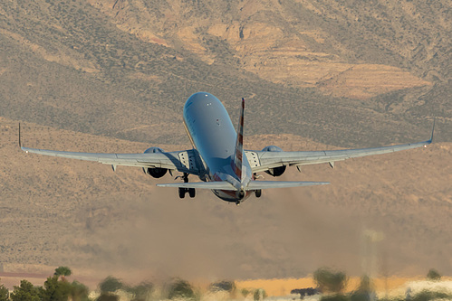 American Airlines Boeing 737-800 N923NN at McCarran International Airport (KLAS/LAS)