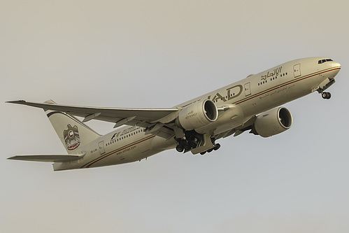 Etihad Airways Boeing 777-200LR A6-LRD at Los Angeles International Airport (KLAX/LAX)