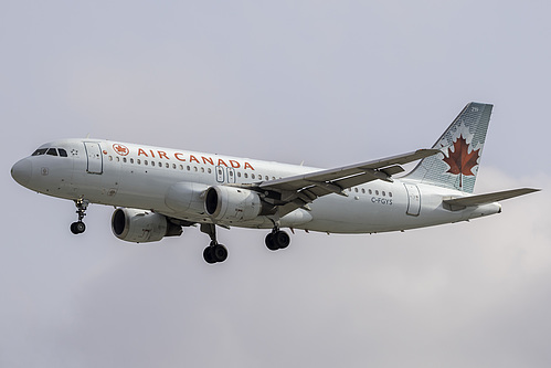 Air Canada Airbus A320-200 C-FGYS at Los Angeles International Airport (KLAX/LAX) Air Canada Airbus A320-200 C-FGYS at Los Angeles International Airport (KLAX/LAX)