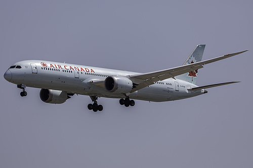 Air Canada Boeing 787-9 C-FPQB at Los Angeles International Airport (KLAX/LAX)