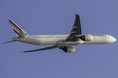 Air France Boeing 777-300ER F-GZNC at Los Angeles International Airport (KLAX/LAX)